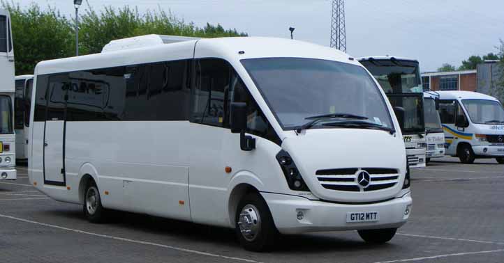 Motts Travel Mercedes O816D Plaxton Cheetah GT12MTT